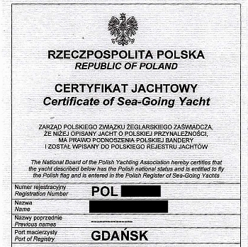 Necessit di reiscrizione per le licenze Polacche rilasciate prima dell'agosto 2020