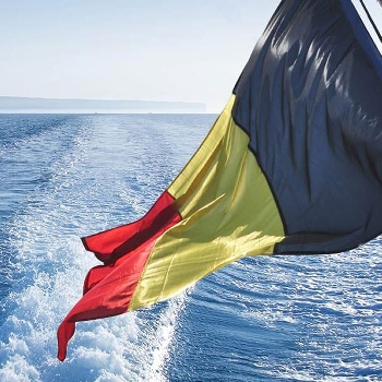 Goodbye Belgian flag