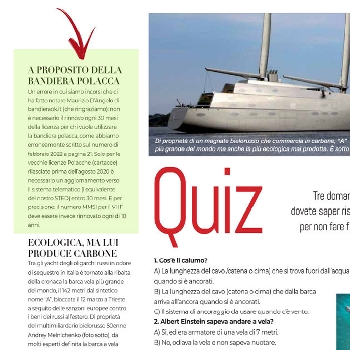 La rettifica del Giornale della vela sulla durata della licenza di bandiera Polacca