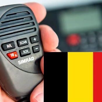Aggiornamento licenza radio Belga