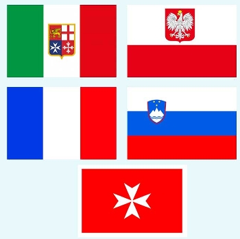 Comparison table of the most popular flag registrations