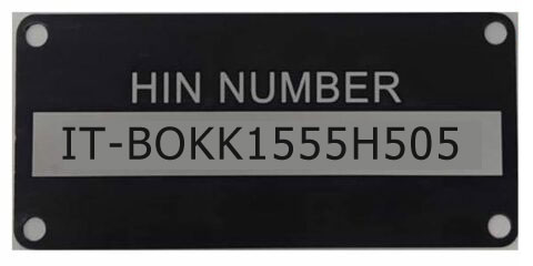 HIN number